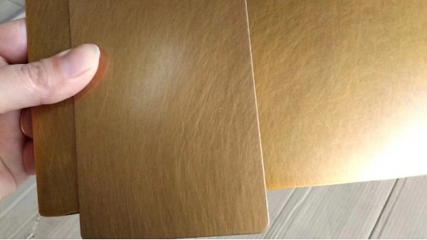不銹鋼裝飾板加上無指紋工藝更上一層樓！